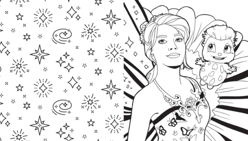 DreamLand. Раскрашивай свои мечты