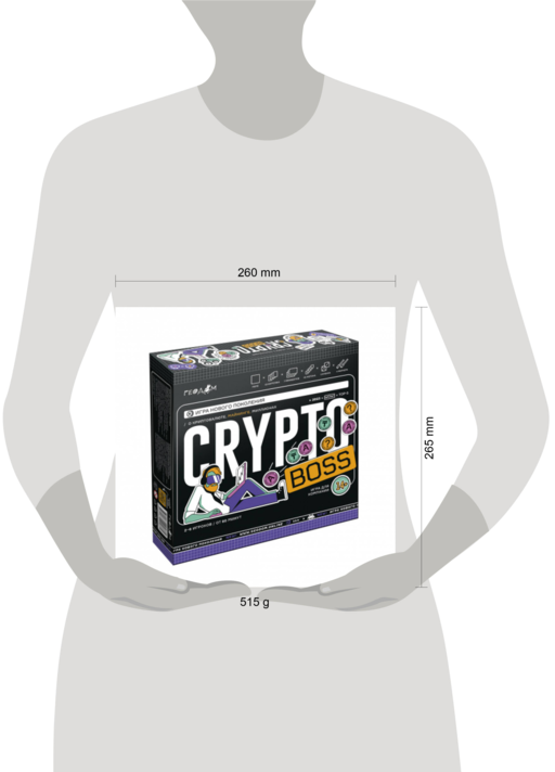 Игра настольная. CRYPTOBOSS/Криптобосс. ГЕОДОМ