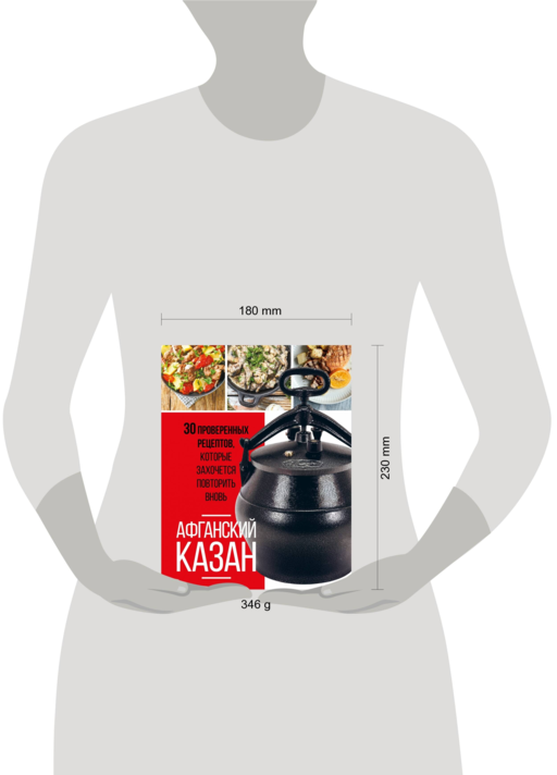Афганский казан. 30 проверенных рецептов, которые захочется повторить вновь