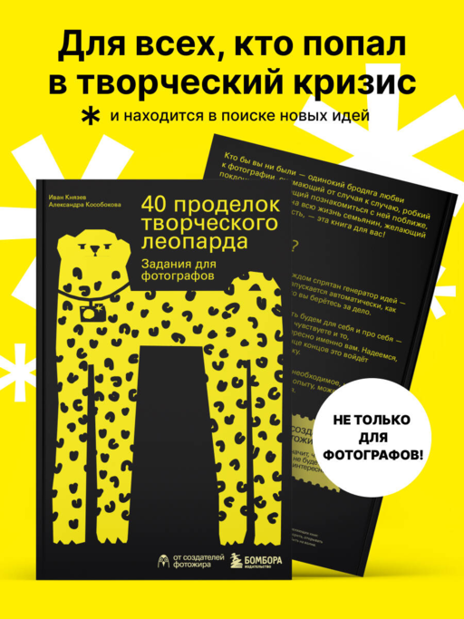40 проделок творческого леопарда. Задания для фотографов