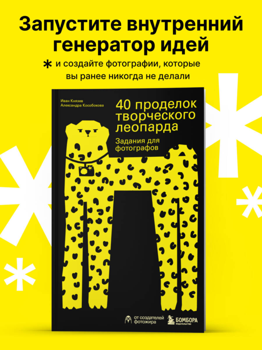 40 проделок творческого леопарда. Задания для фотографов