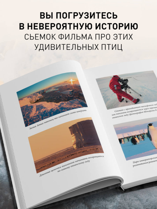 Год с пингвинами. Невероятная жизнь рядом с императорами Антарктиды