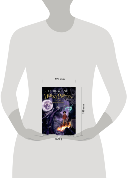 Harry Potter and the Deathly Hallows. (In reading order: 7)