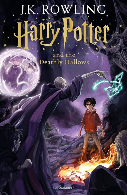 Harry Potter and the Deathly Hallows. (In reading order: 7)