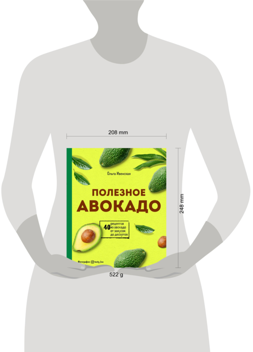 Полезное авокадо. 40 рецептов из авокадо от закусок до десертов