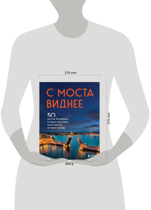 С моста виднее. 50 мостов Петербурга, которые расскажут свою версию истории города