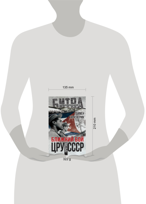 Ближний бой. ЦРУ против СССР